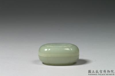 图片[2]-Jade begonia-shaped box, Qing dynasty (1644-1911)-China Archive